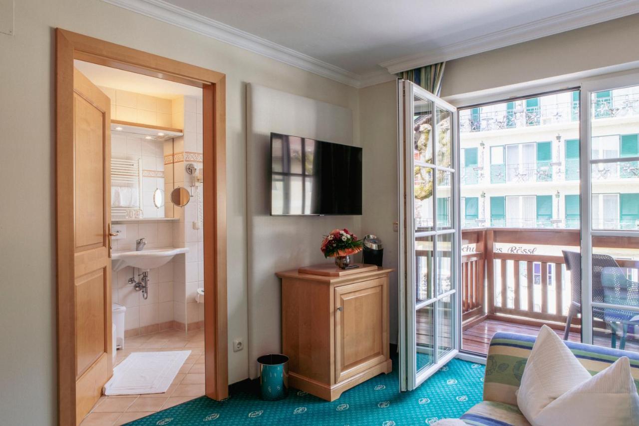 Hotel Weisser Baer Sankt Wolfgang im Salzkammergut Luaran gambar