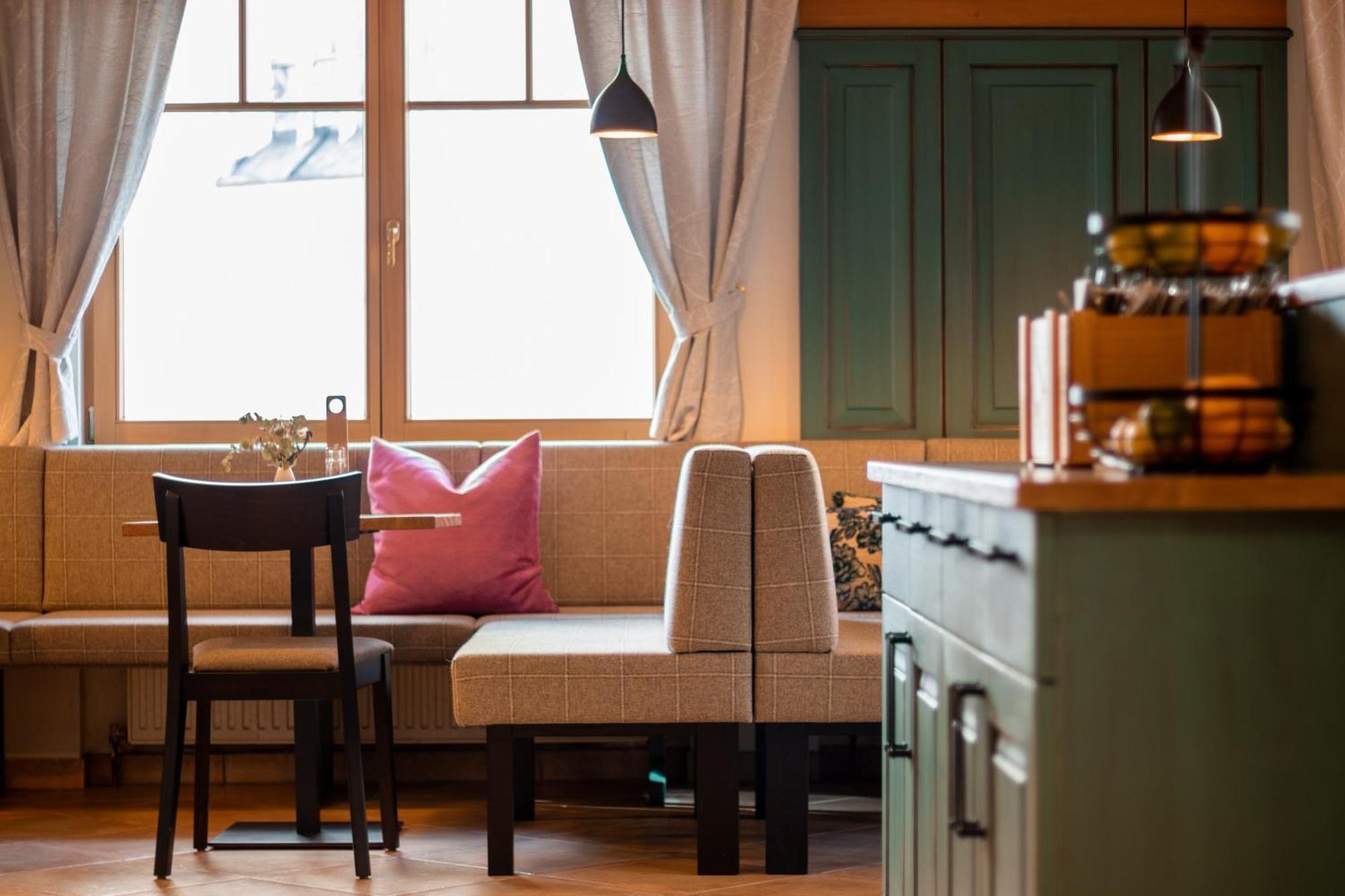 Hotel Weisser Baer Sankt Wolfgang im Salzkammergut Luaran gambar
