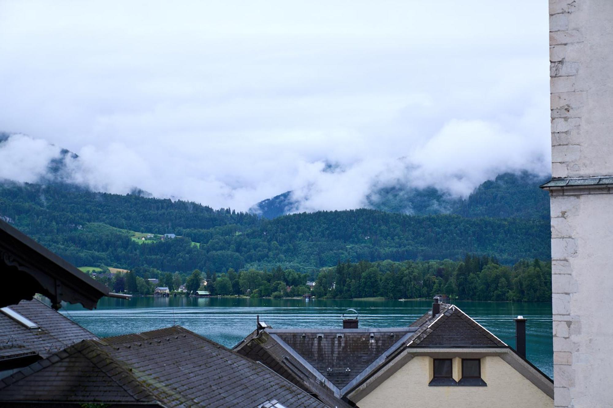 Hotel Weisser Baer Sankt Wolfgang im Salzkammergut Luaran gambar