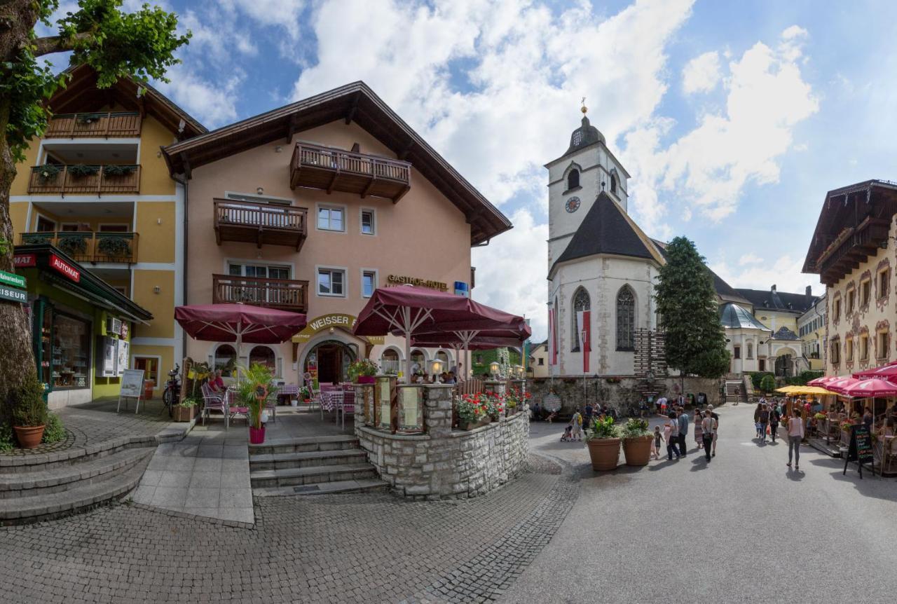 Hotel Weisser Baer Sankt Wolfgang im Salzkammergut Luaran gambar