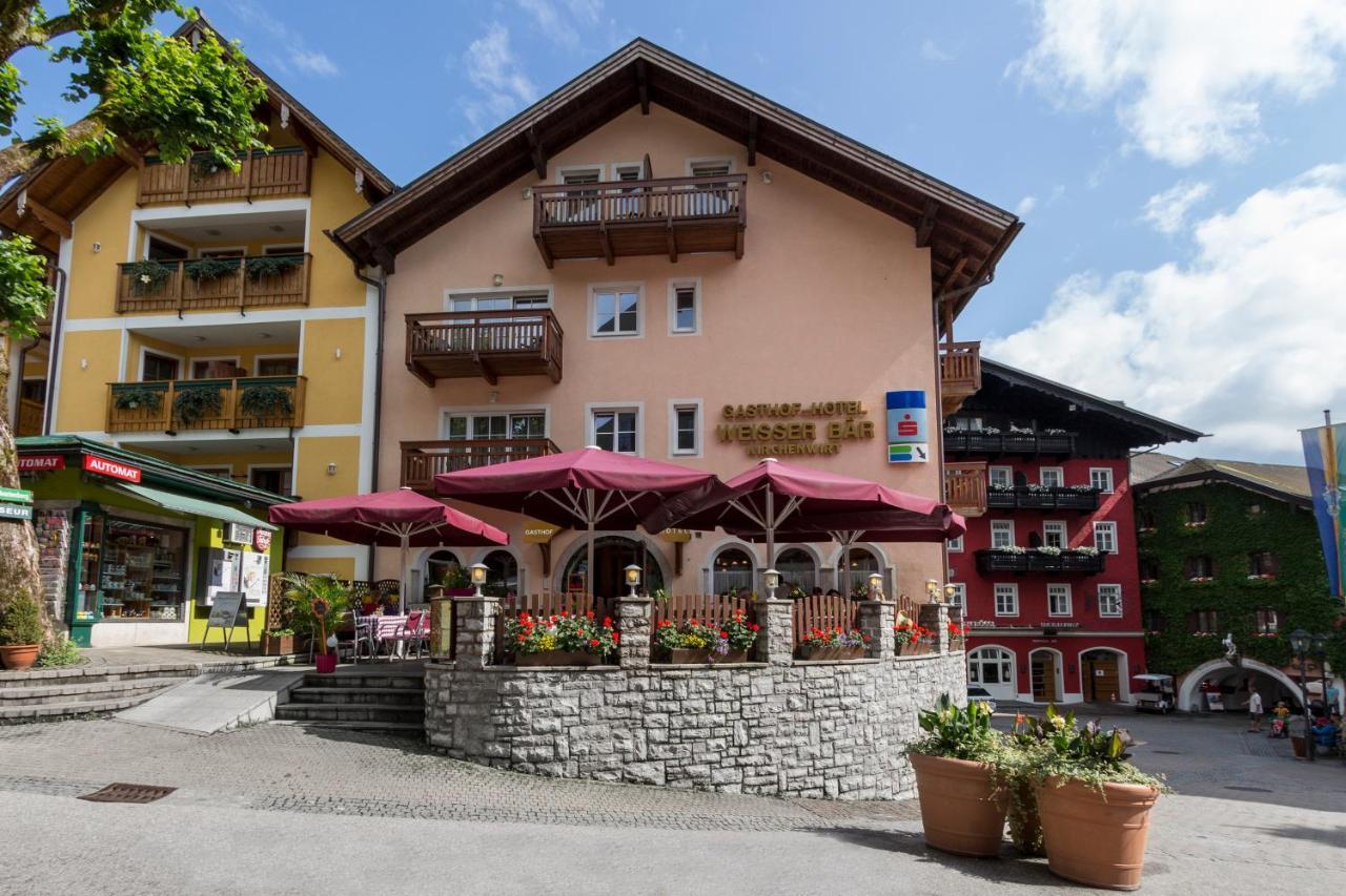 Hotel Weisser Baer Sankt Wolfgang im Salzkammergut Luaran gambar